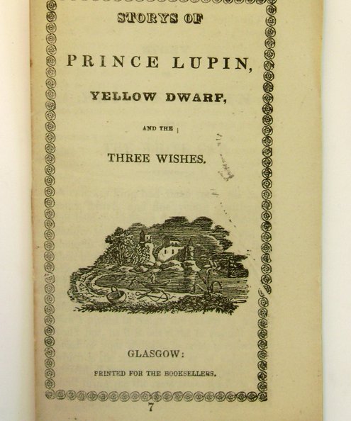  Storys of Prince Lupin, Yellow Dwarf and the Three Wishes  