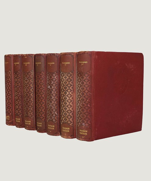  The Works of William Shakespeare from the Text of the Rev. Alexander Dyce's Second Edition. Complete In Seven Volumes  Shakespeare, William